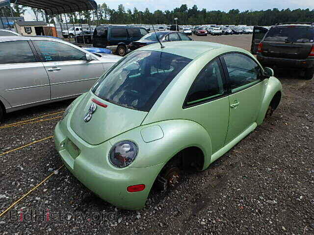 1999 VOLKSWAGEN BEETLE - VIN: 3VWCA21C9XM462320 - Фото 4