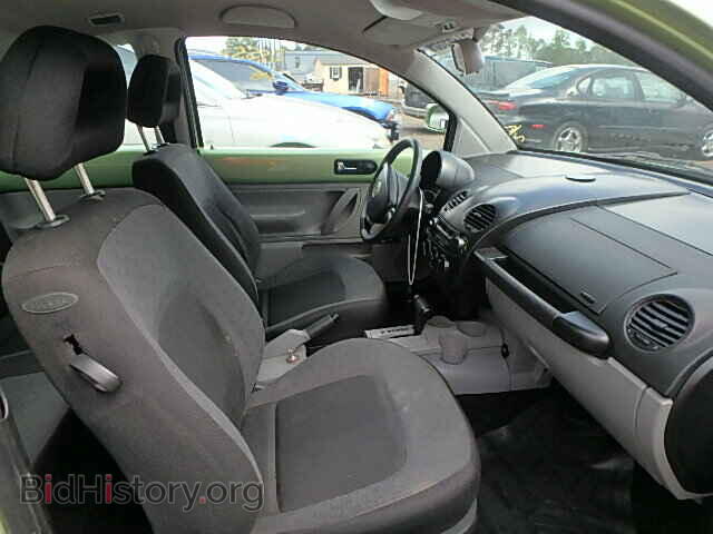 1999 VOLKSWAGEN BEETLE - VIN: 3VWCA21C9XM462320 - Фото 5
