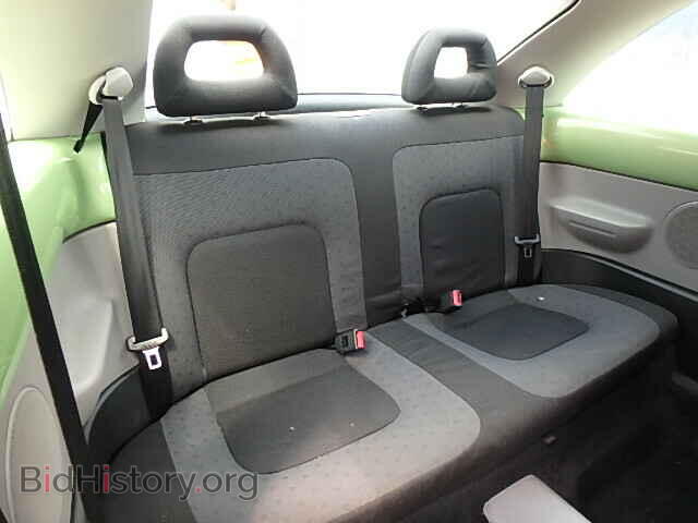 1999 VOLKSWAGEN BEETLE - VIN: 3VWCA21C9XM462320 - Фото 6