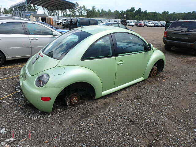 1999 VOLKSWAGEN BEETLE - VIN: 3VWCA21C9XM462320 - Фото 10