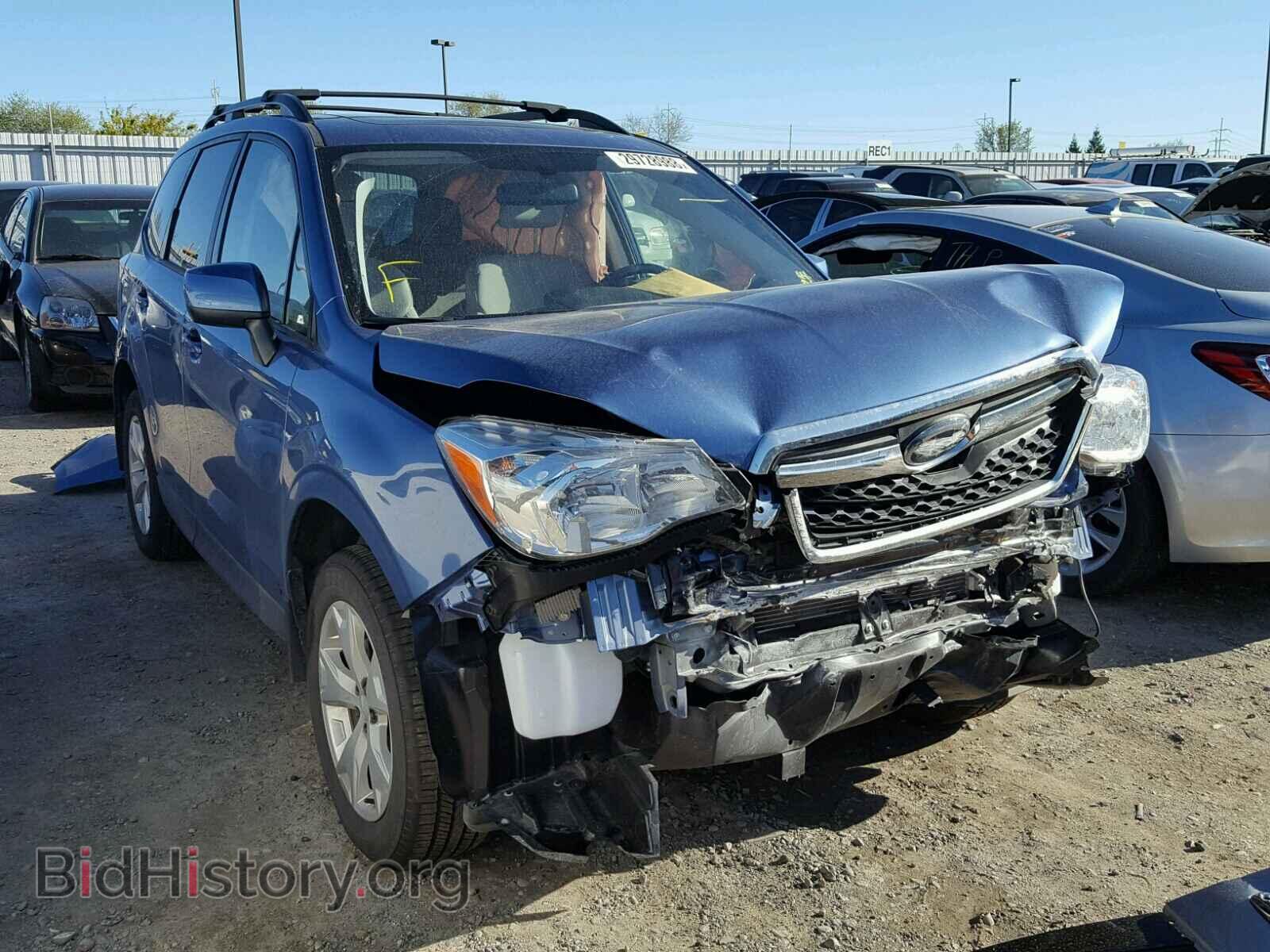 Фотография JF2SJADC9GH496963 - SUBARU FORESTER 2016