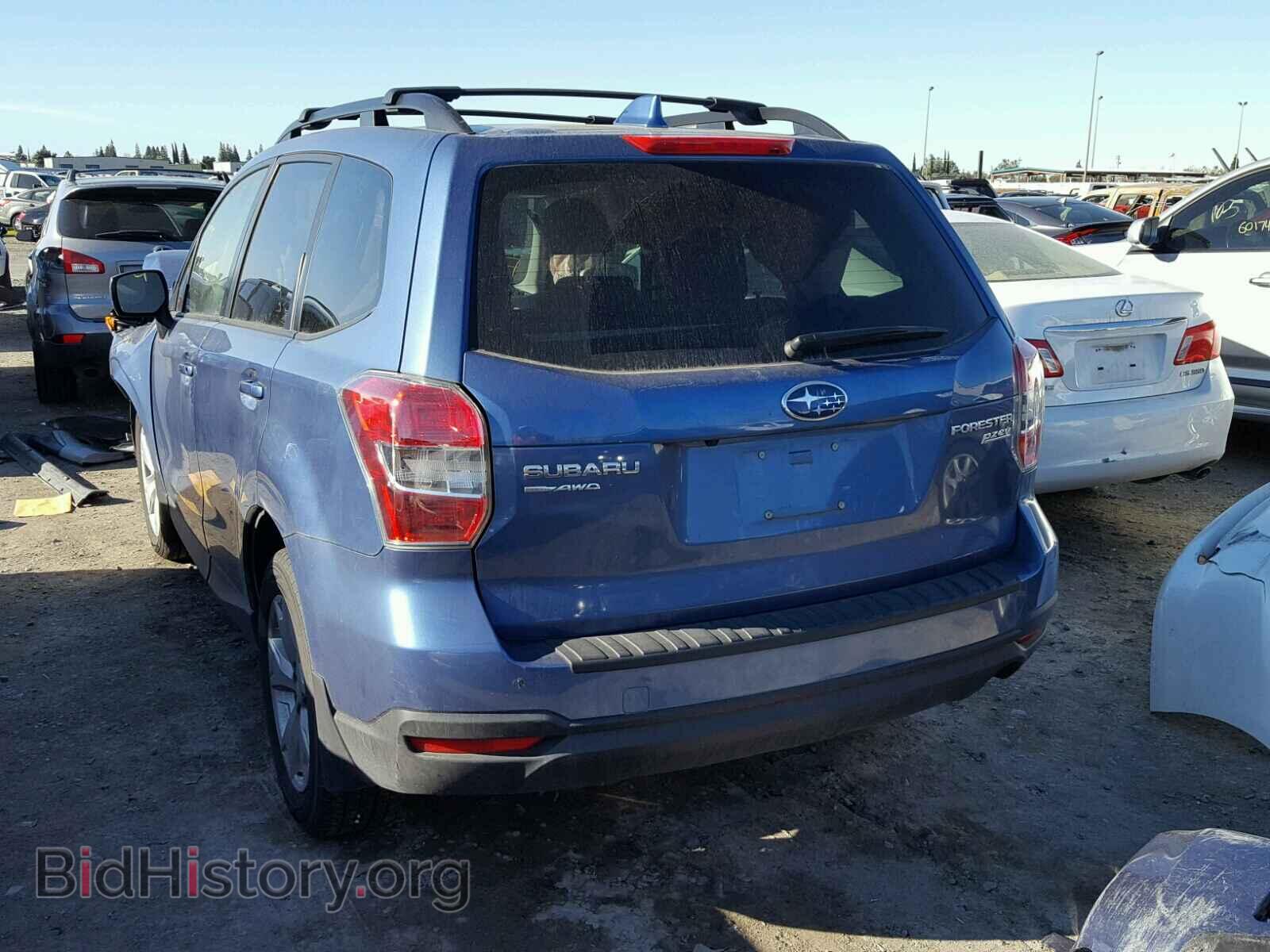 2016 SUBARU FORESTER - VIN: JF2SJADC9GH496963 - Фото 3