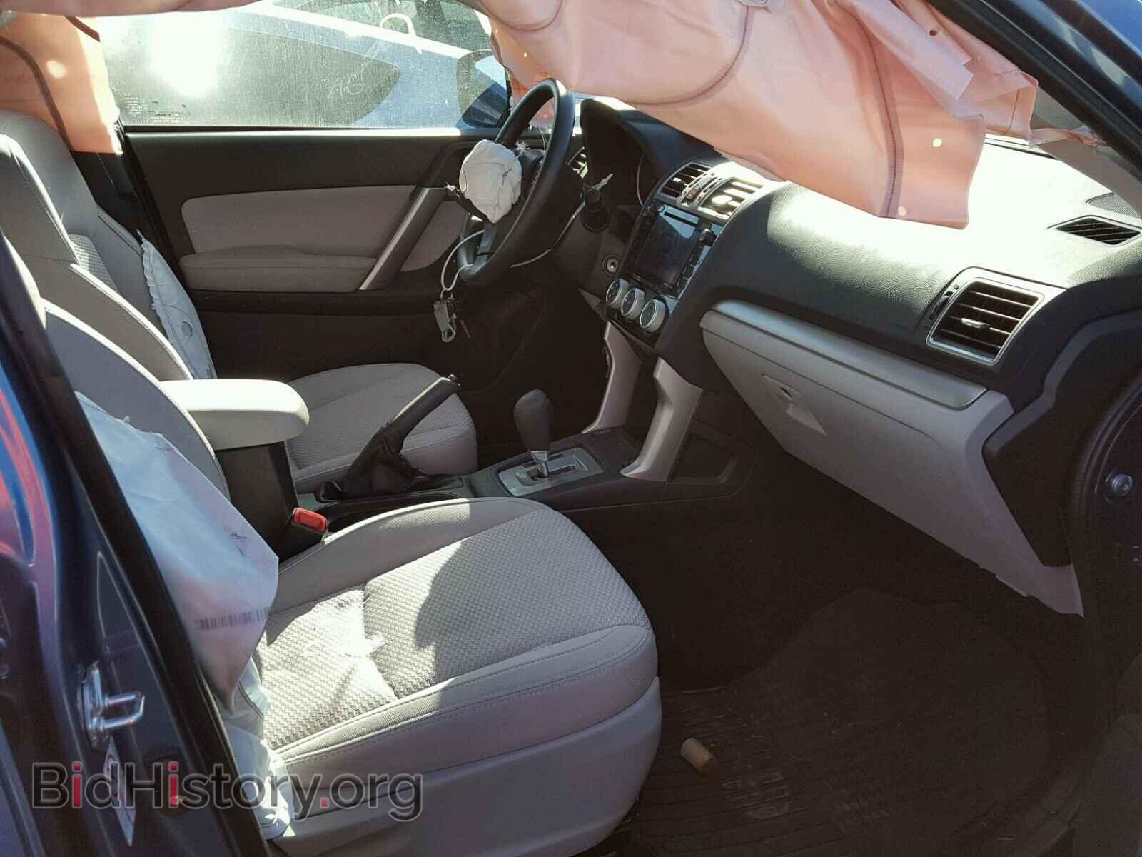 2016 SUBARU FORESTER - VIN: JF2SJADC9GH496963 - Фото 5