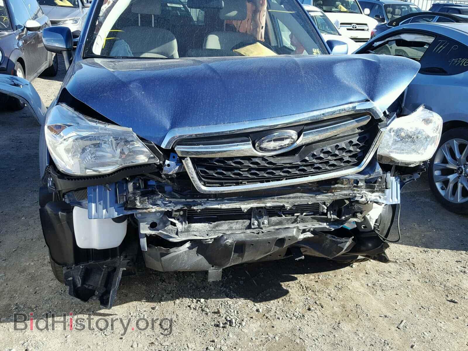 2016 SUBARU FORESTER - VIN: JF2SJADC9GH496963 - Фото 7