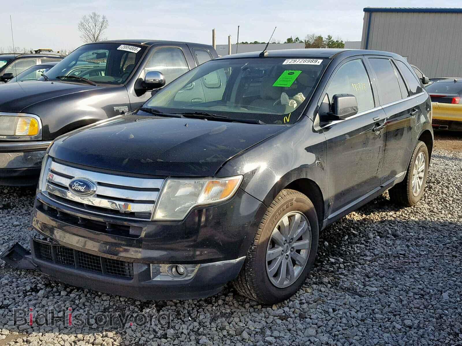 2008 FORD EDGE - VIN: 2FMDK39C38BA02034 - Фото 2