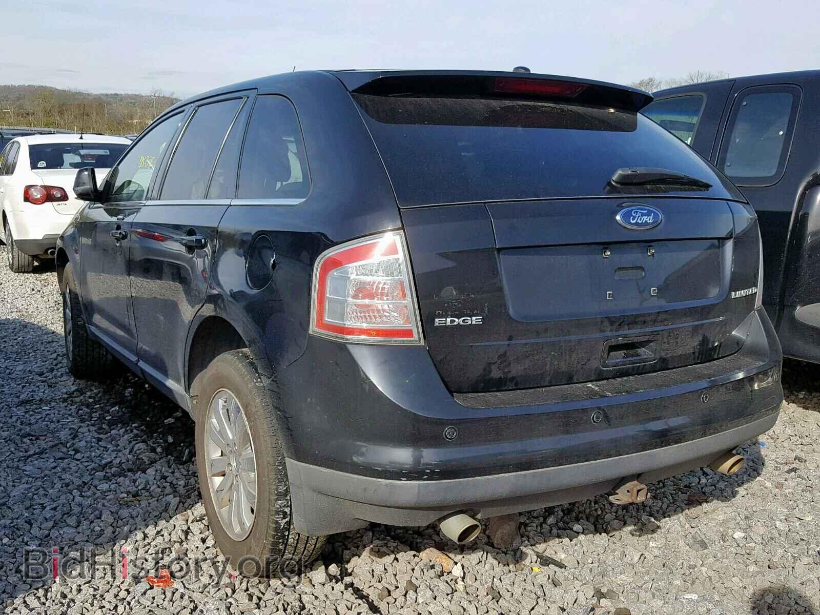 2008 FORD EDGE - VIN: 2FMDK39C38BA02034 - Фото 3