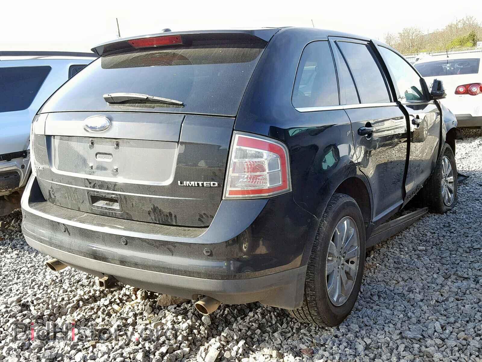 2008 FORD EDGE - VIN: 2FMDK39C38BA02034 - Фото 4