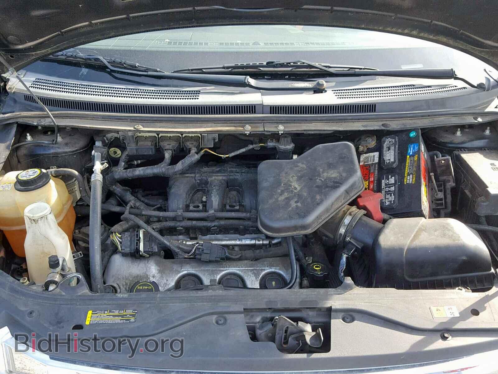 2008 FORD EDGE - VIN: 2FMDK39C38BA02034 - Фото 7