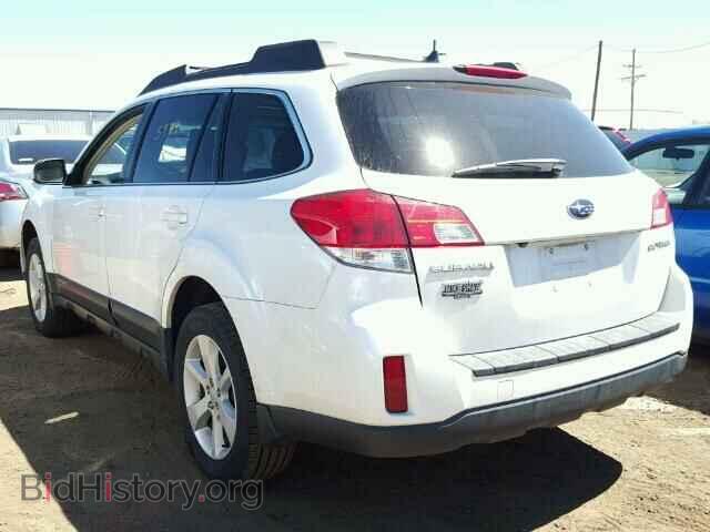 2014 SUBARU OUTBACK - VIN: 4S4BRCDC6E3259100 - Фото 3