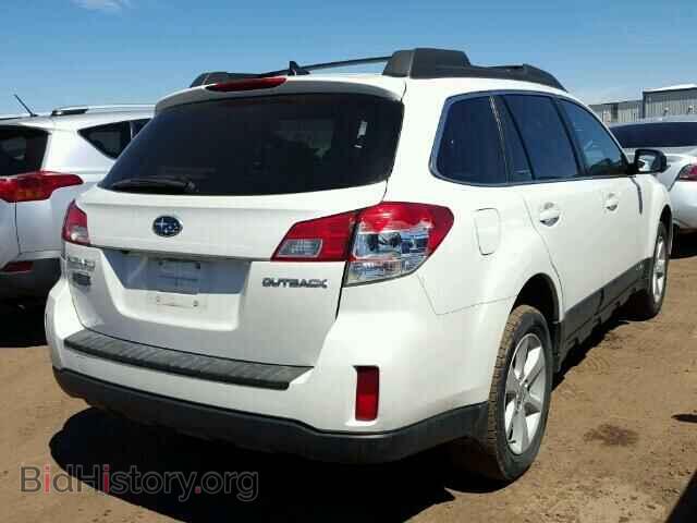 2014 SUBARU OUTBACK - VIN: 4S4BRCDC6E3259100 - Фото 4