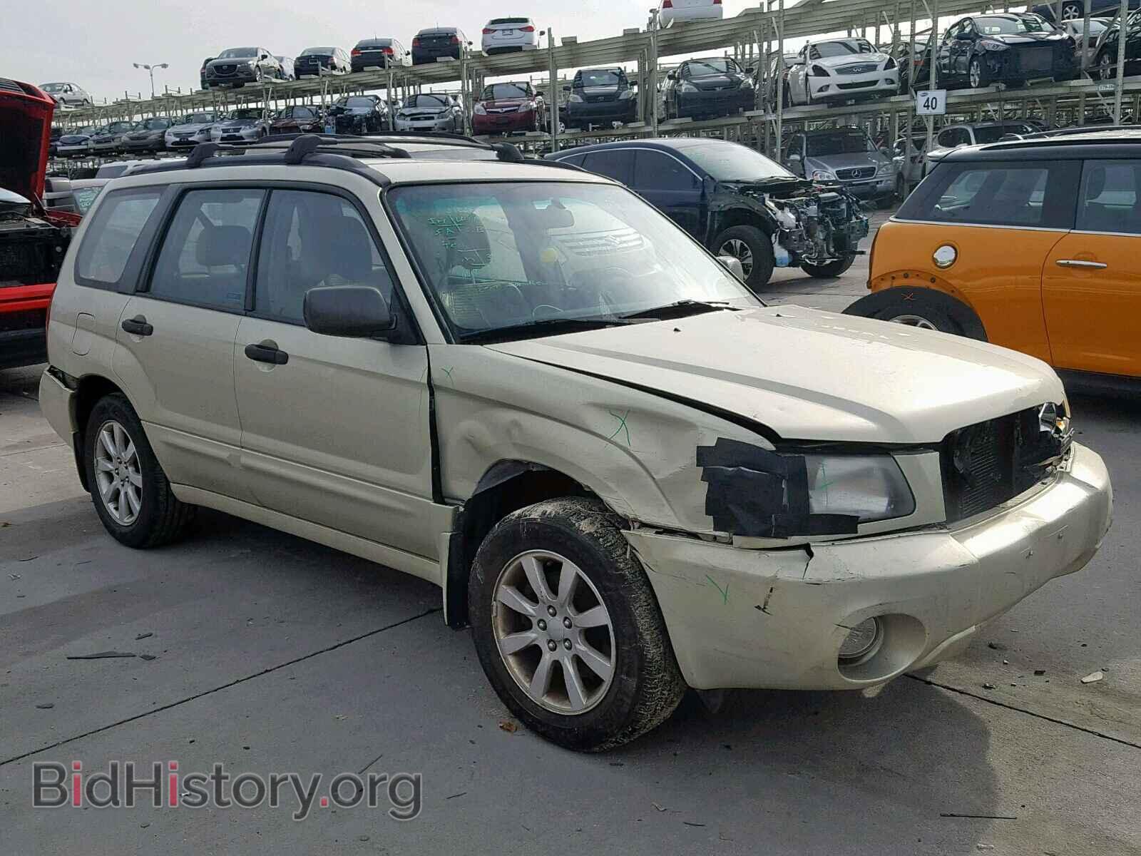 Photo JF1SG65615H717929 - SUBARU FORESTER 2005