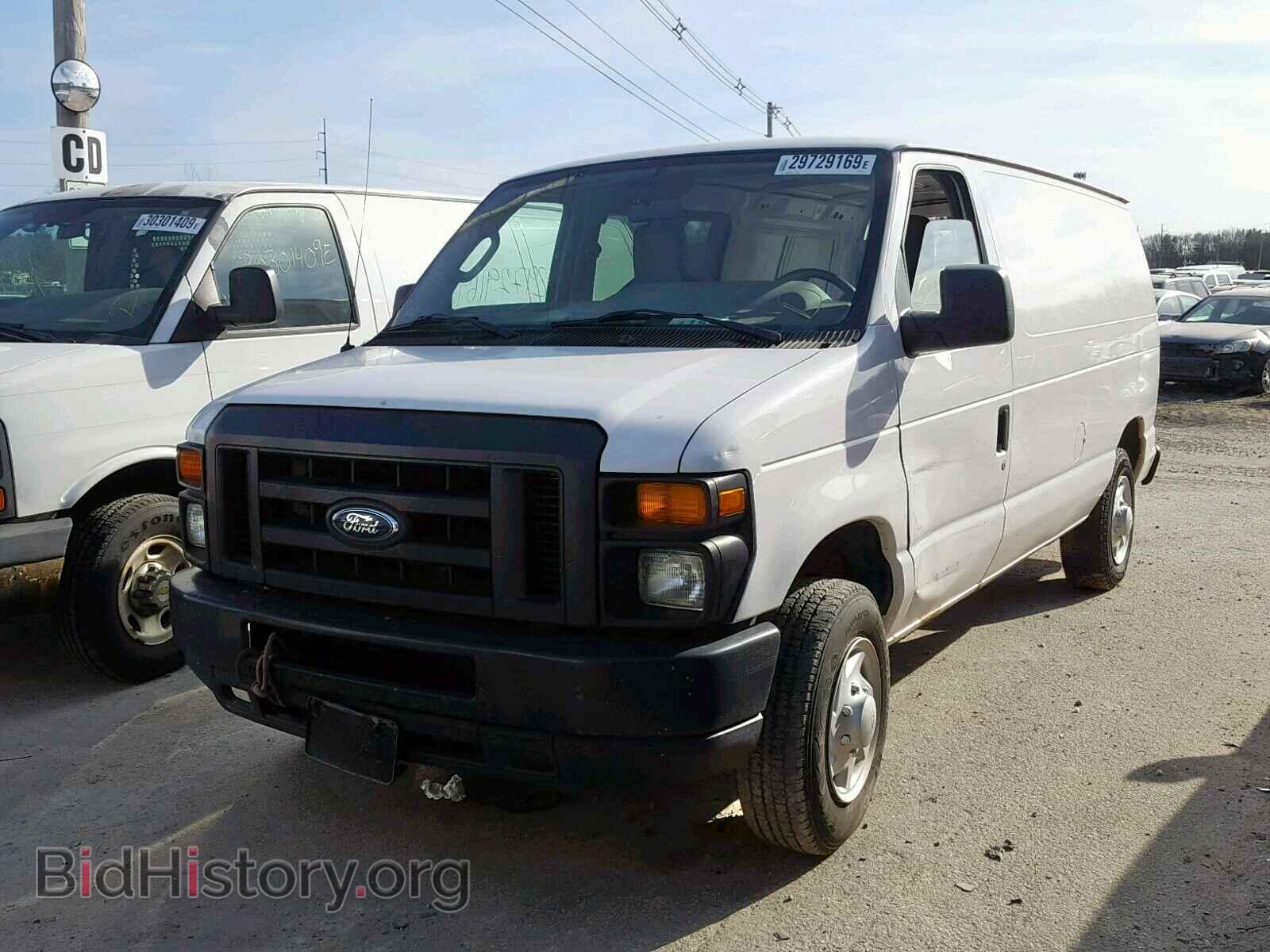 2009 FORD ECONOLINE - VIN: 1FTNE14W19DA22011 - Фото 2