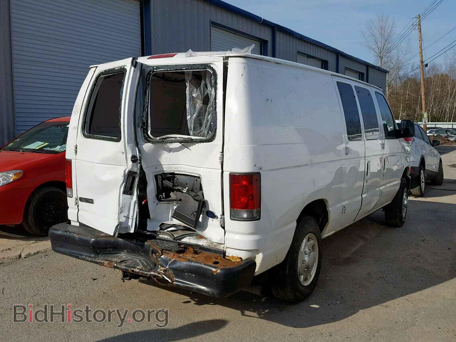 2009 FORD ECONOLINE - VIN: 1FTNE14W19DA22011 - Фото 4