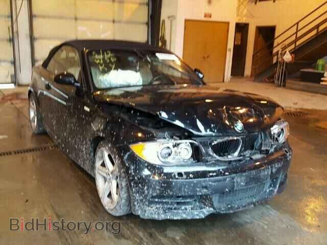 Фотография WBAUN93528VF54847 - BMW 1 SERIES 2008