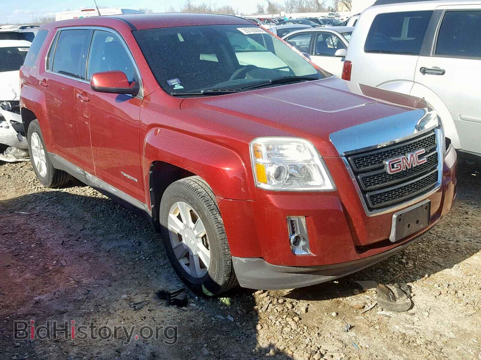 Фотография 2CTALMEC1B6280452 - GMC TERRAIN SL 2011