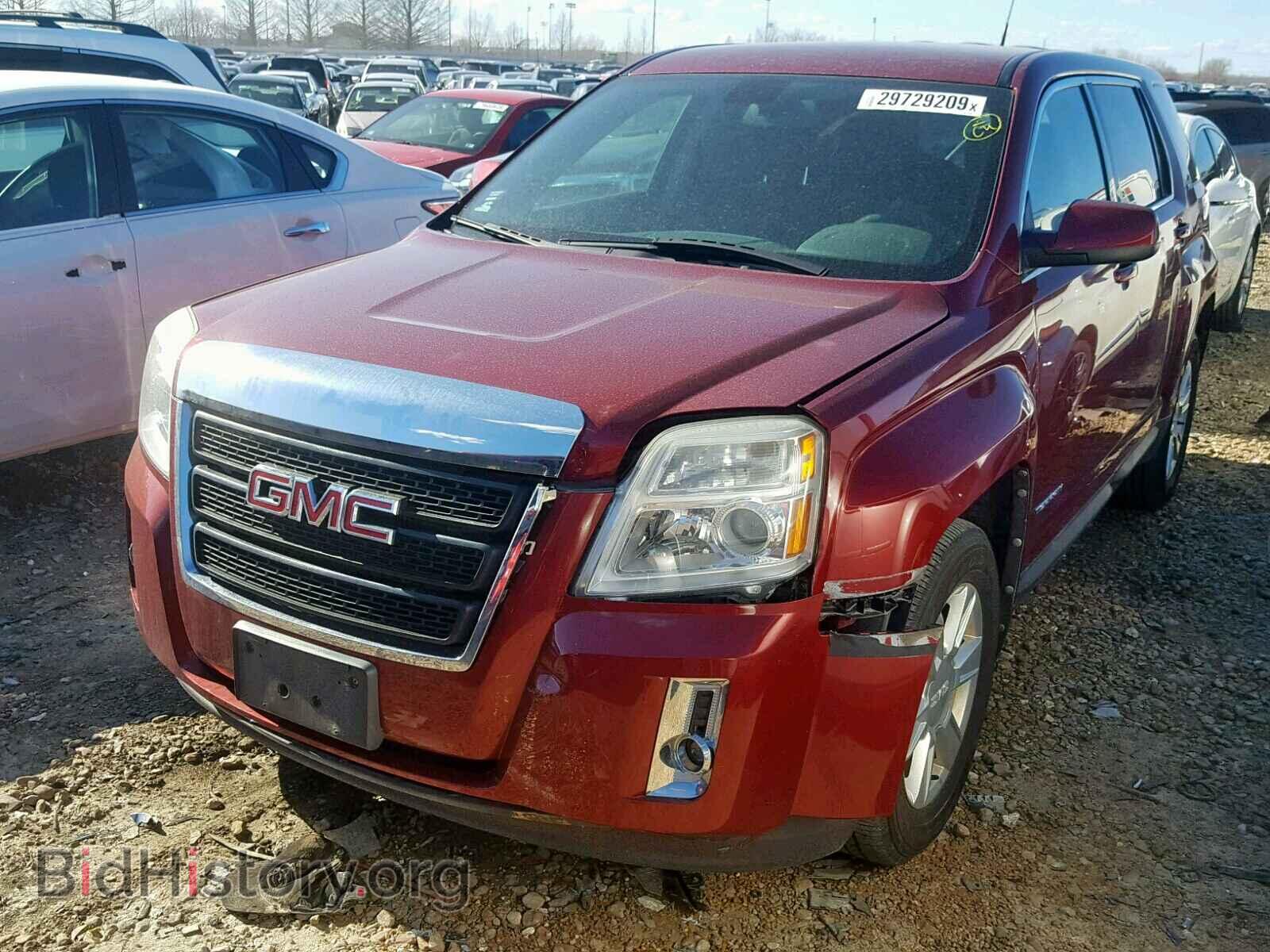 2011 GMC TERRAIN SL - VIN: 2CTALMEC1B6280452 - Photo 2