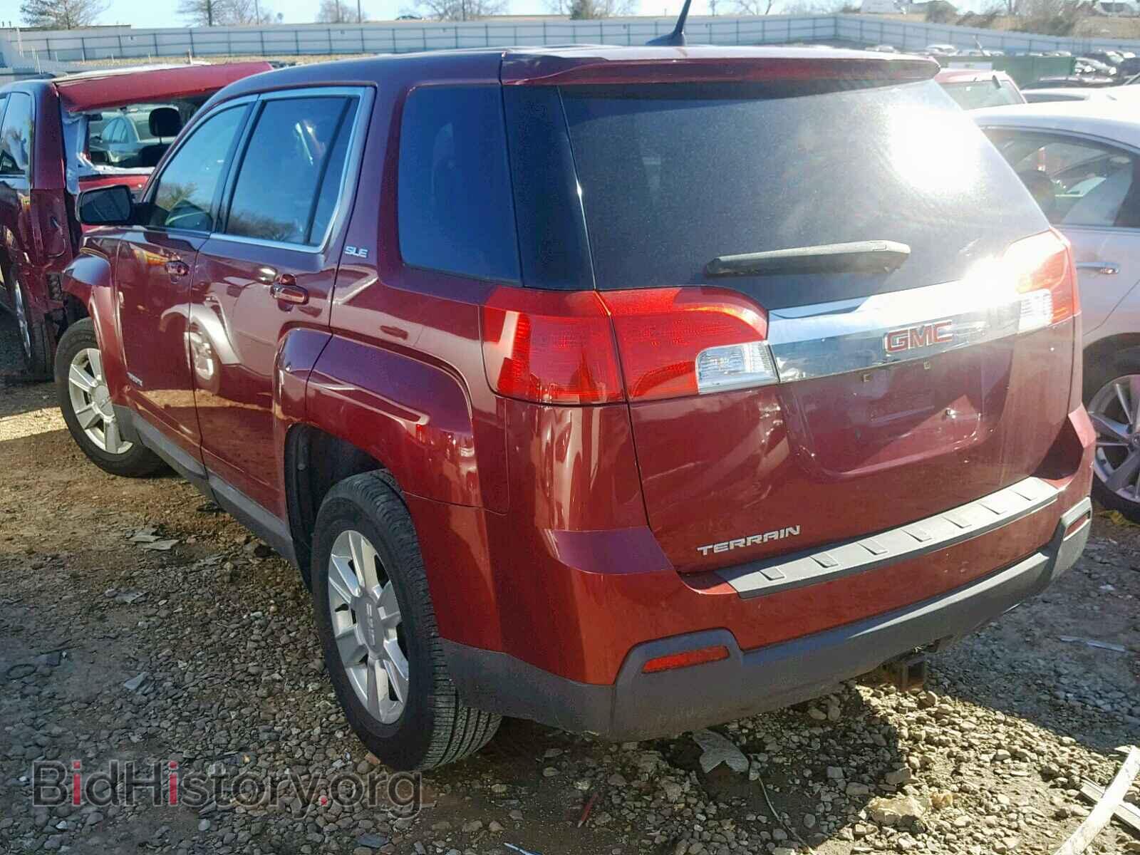 2011 GMC TERRAIN SL - VIN: 2CTALMEC1B6280452 - Photo 3