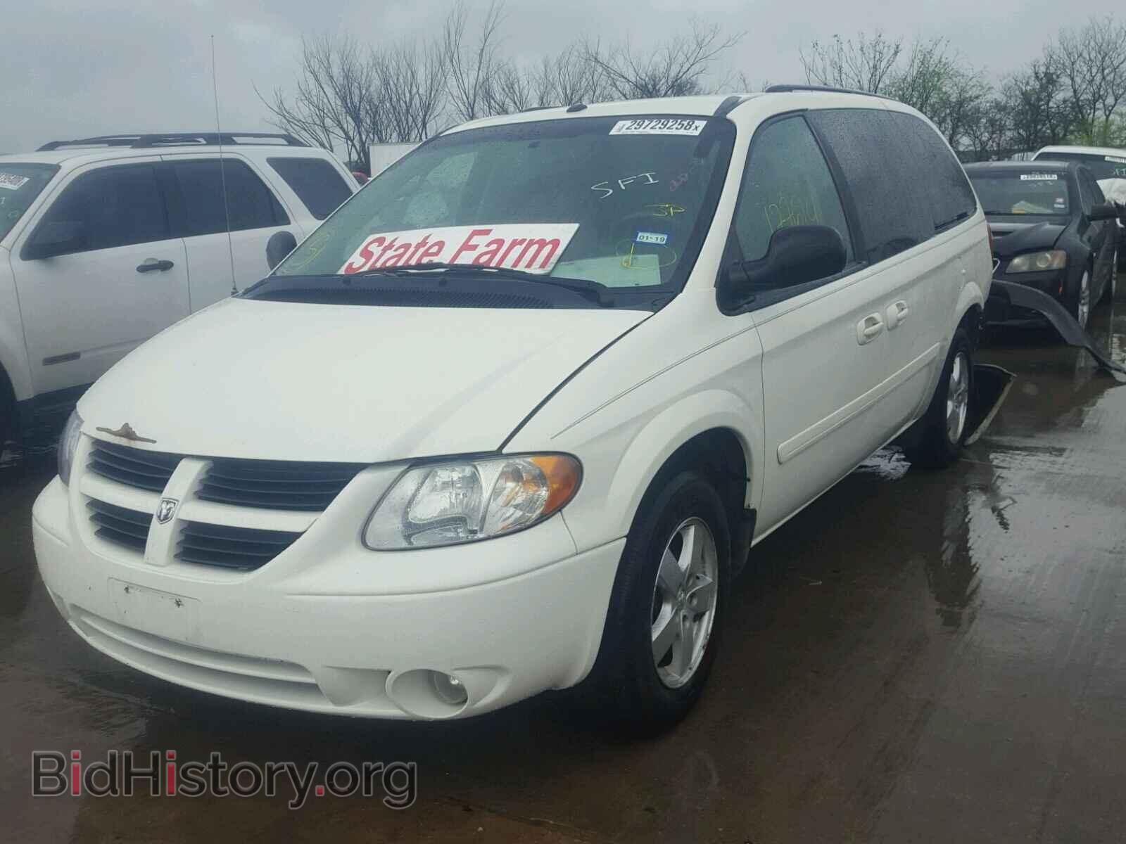 2007 DODGE CARAVAN - VIN: 2D4GP44L17R338600 - Фото 2
