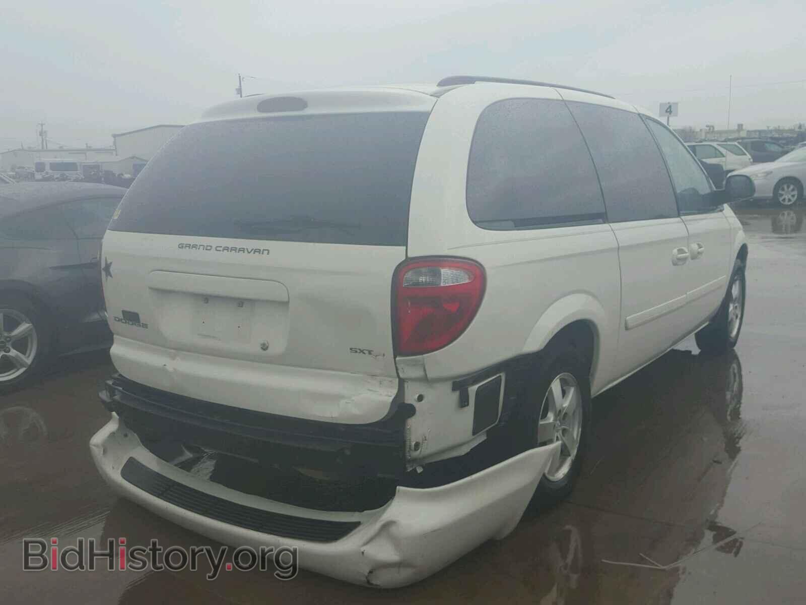 2007 DODGE CARAVAN - VIN: 2D4GP44L17R338600 - Фото 4