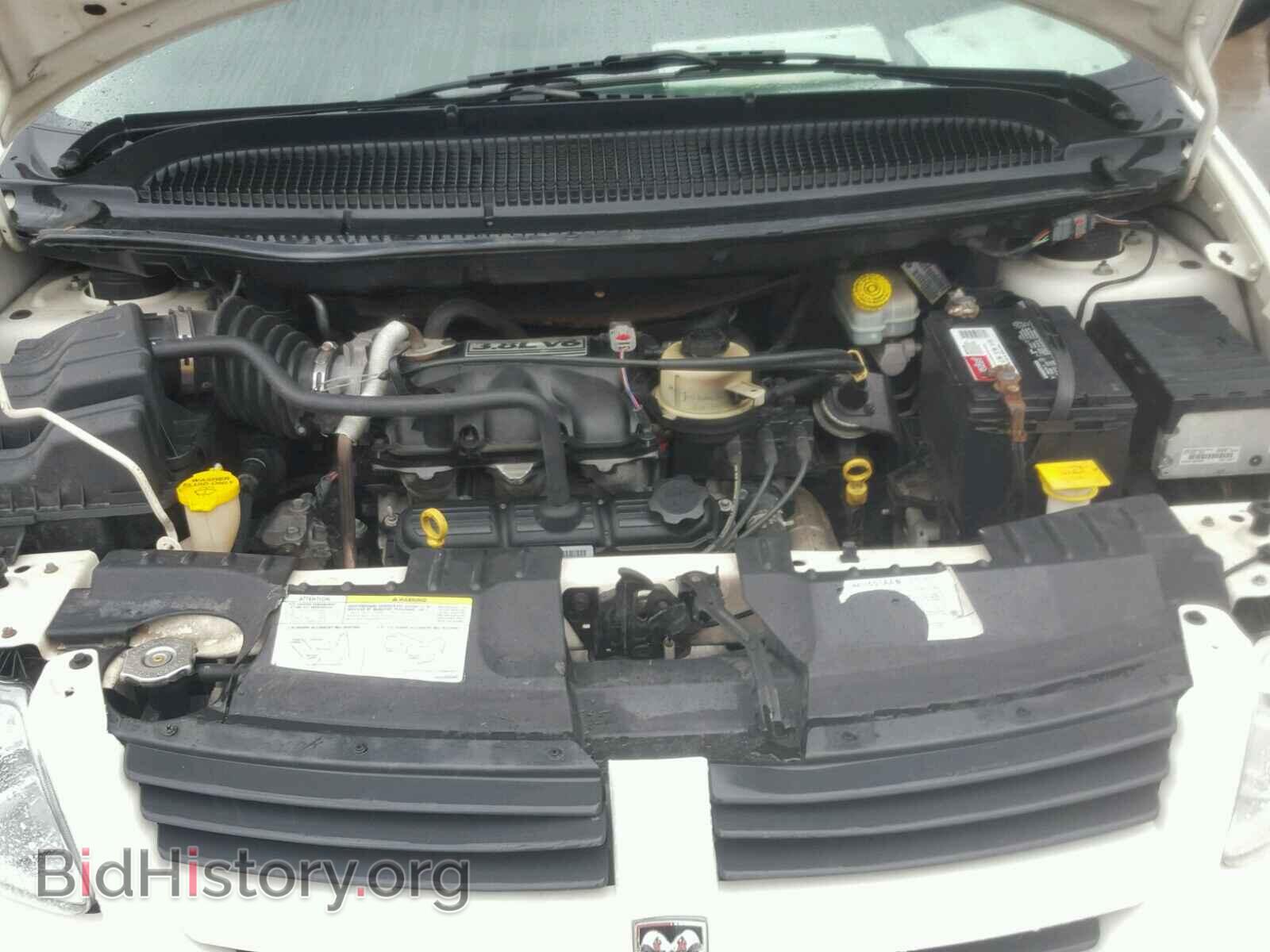2007 DODGE CARAVAN - VIN: 2D4GP44L17R338600 - Фото 7