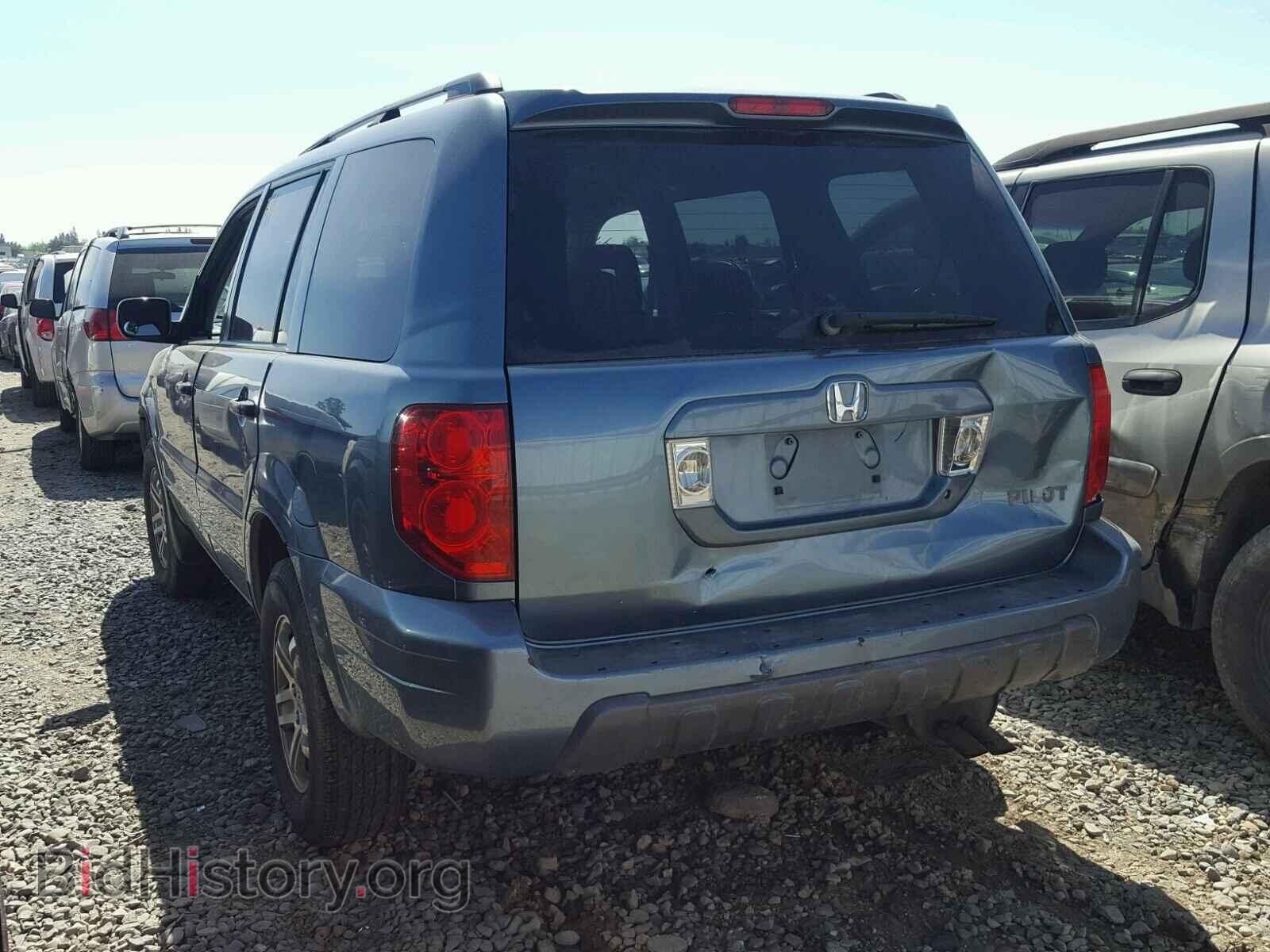 2005 HONDA PILOT - VIN: 5FNYF18445B066624 - Photo 3