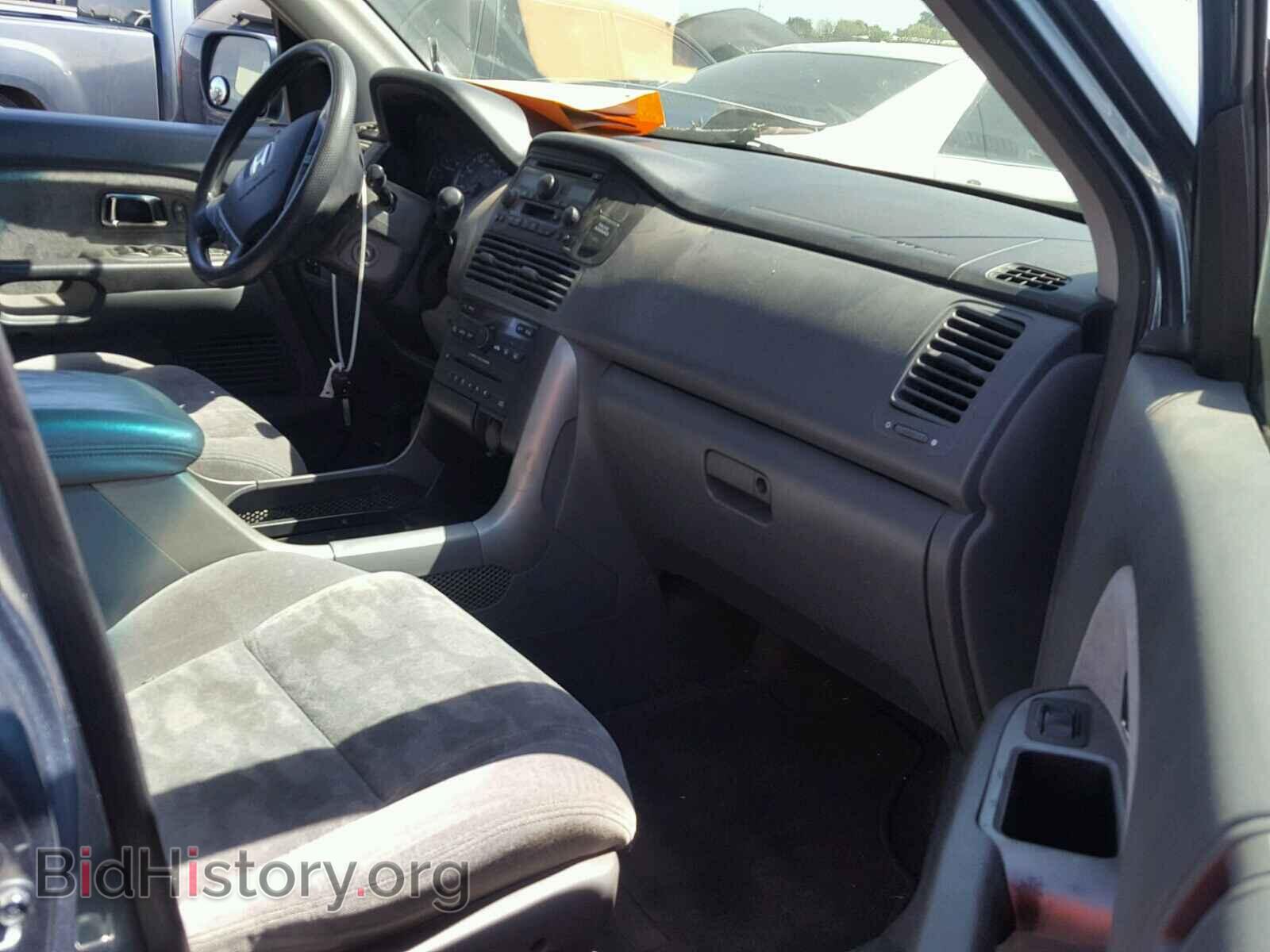 2005 HONDA PILOT - VIN: 5FNYF18445B066624 - Photo 5