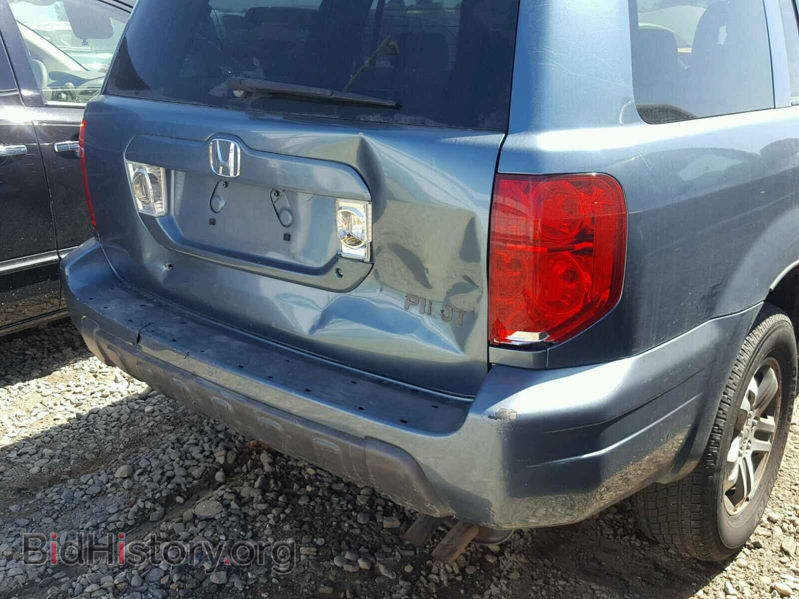 2005 HONDA PILOT - VIN: 5FNYF18445B066624 - Photo 9