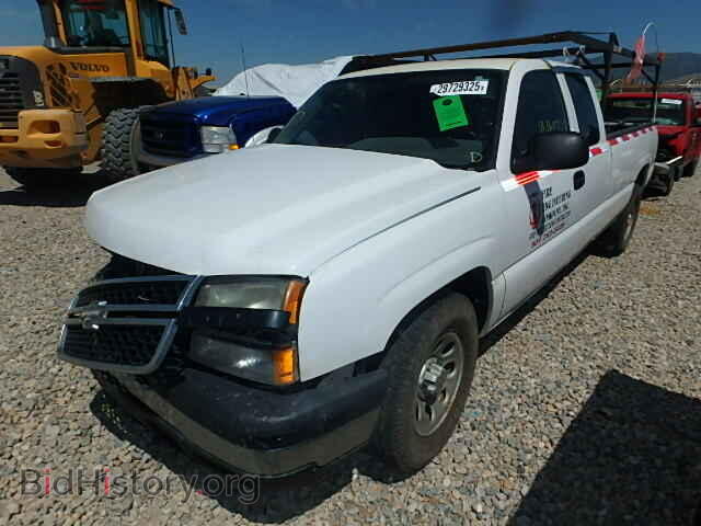 2006 CHEVROLET SILVERADO - VIN: 1GCEC19V96E201585 - Фото 2