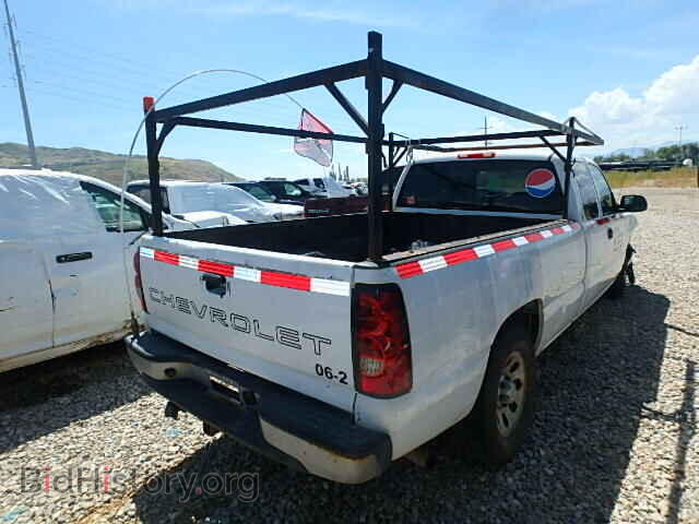 2006 CHEVROLET SILVERADO - VIN: 1GCEC19V96E201585 - Фото 4