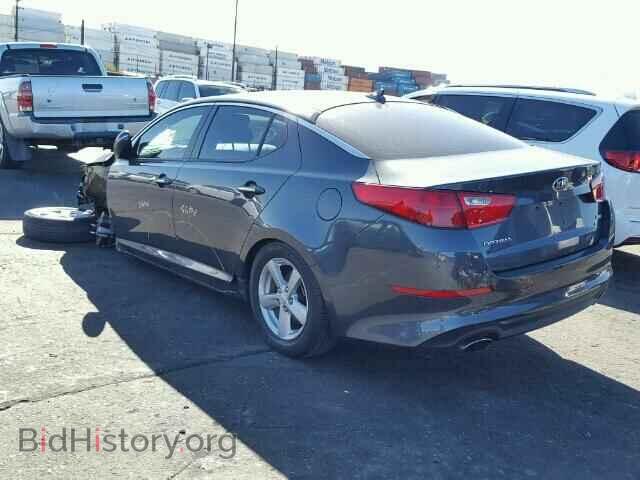 2015 KIA OPTIMA - VIN: KNAGM4A7XF5629568 - Фото 3