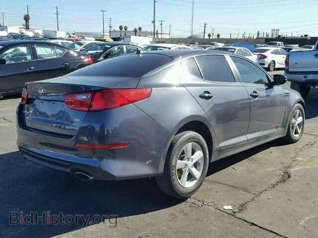 2015 KIA OPTIMA - VIN: KNAGM4A7XF5629568 - Фото 4