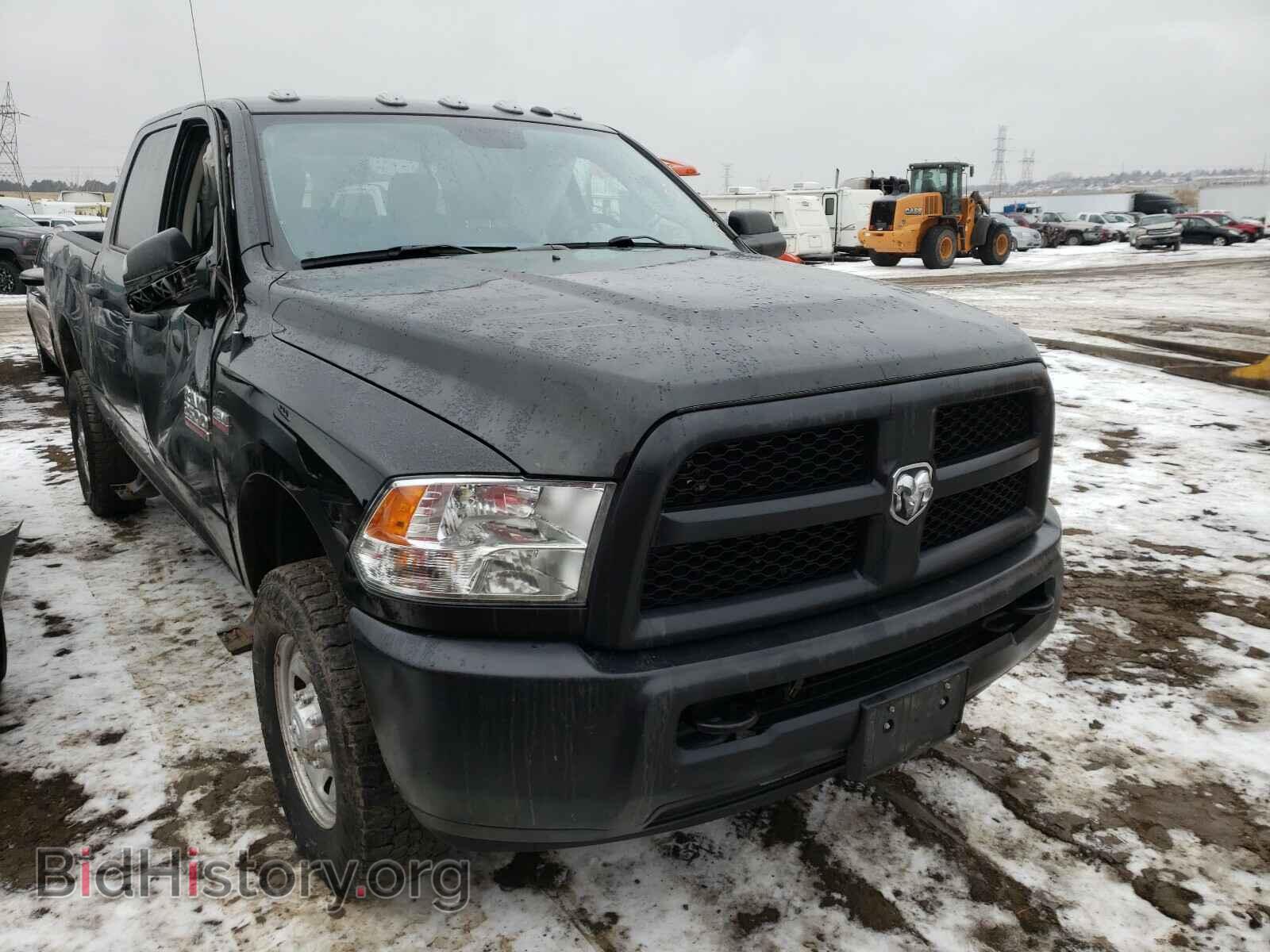 Photo 3C6UR5CJ6JG361634 - RAM 2500 2018