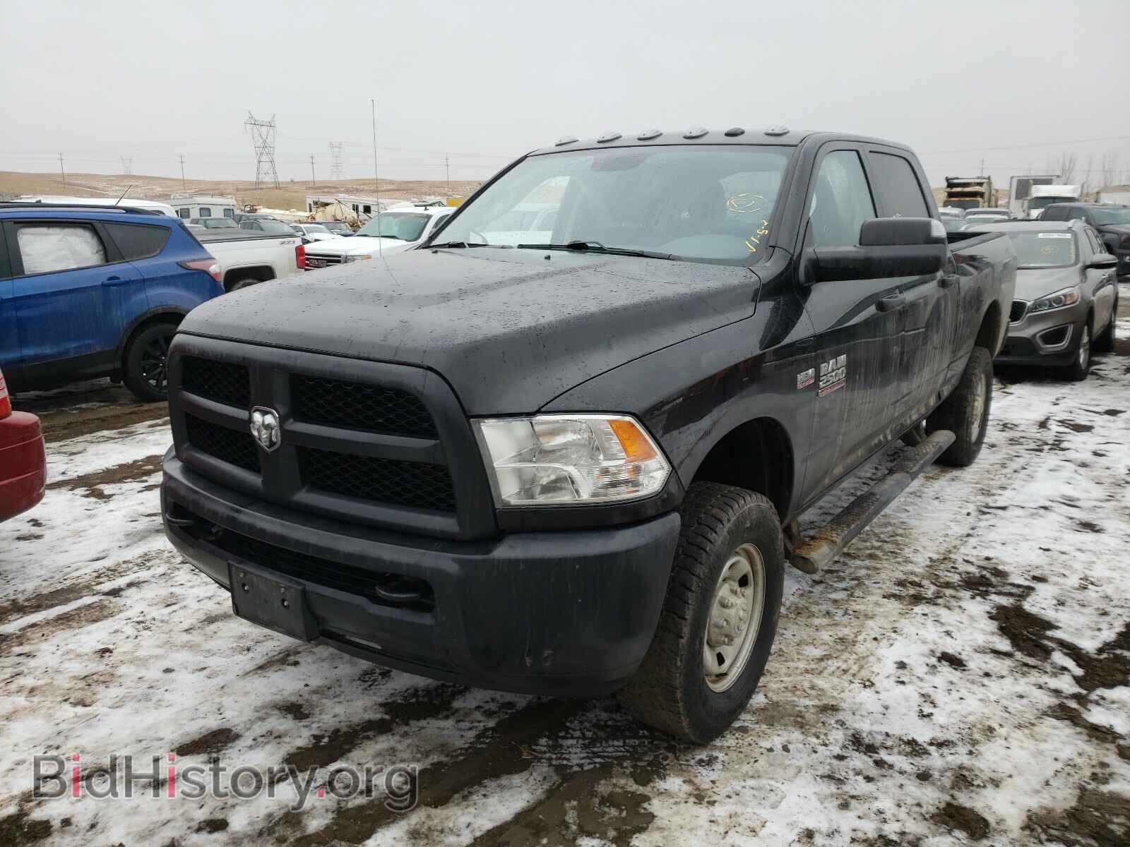 2018 RAM 2500 - VIN: 3C6UR5CJ6JG361634 - Photo 2