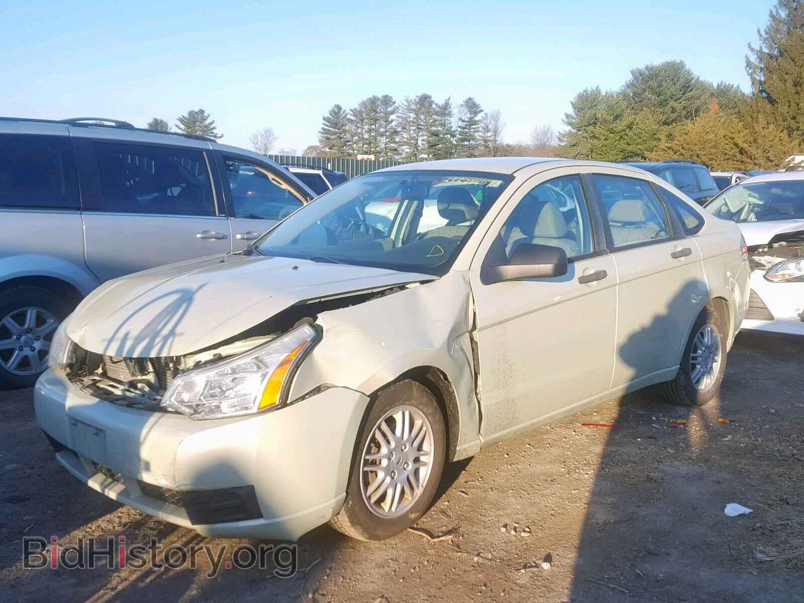 2011 FORD FOCUS SE - VIN: 1FAHP3FN9BW187683 - Фото 2
