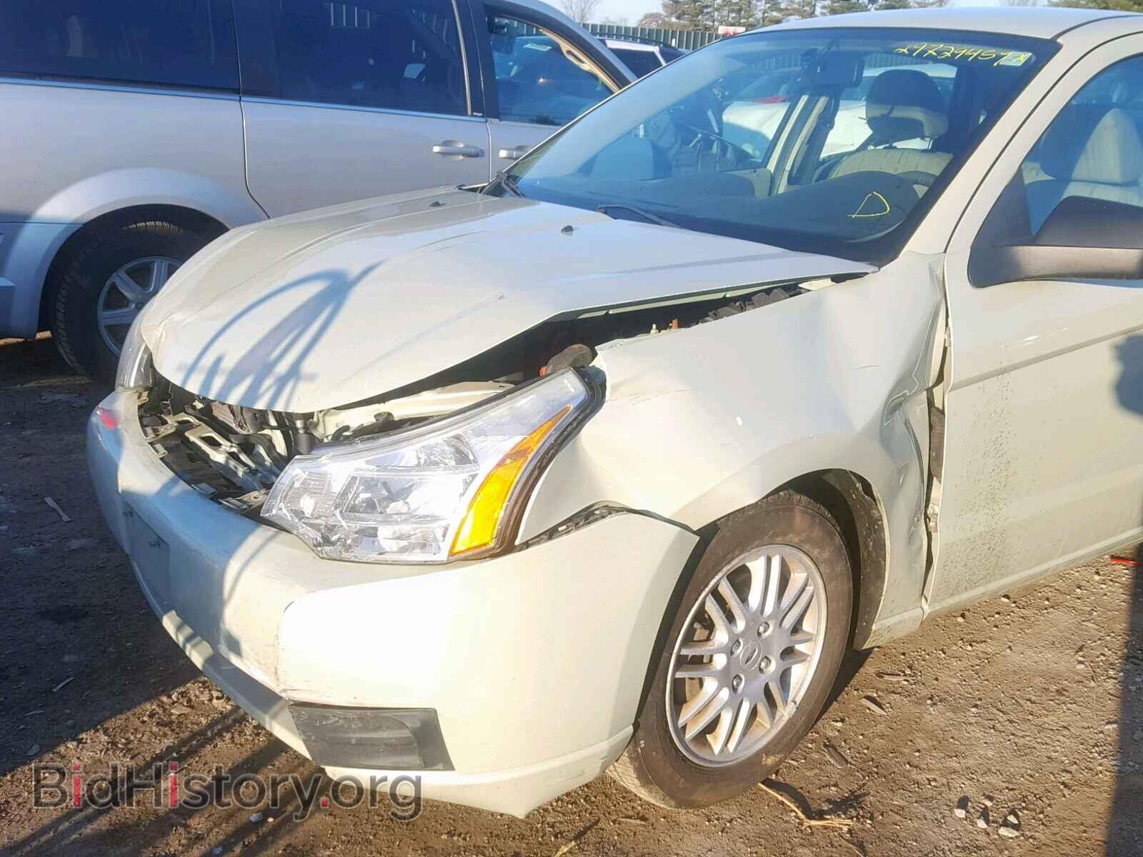 2011 FORD FOCUS SE - VIN: 1FAHP3FN9BW187683 - Фото 9