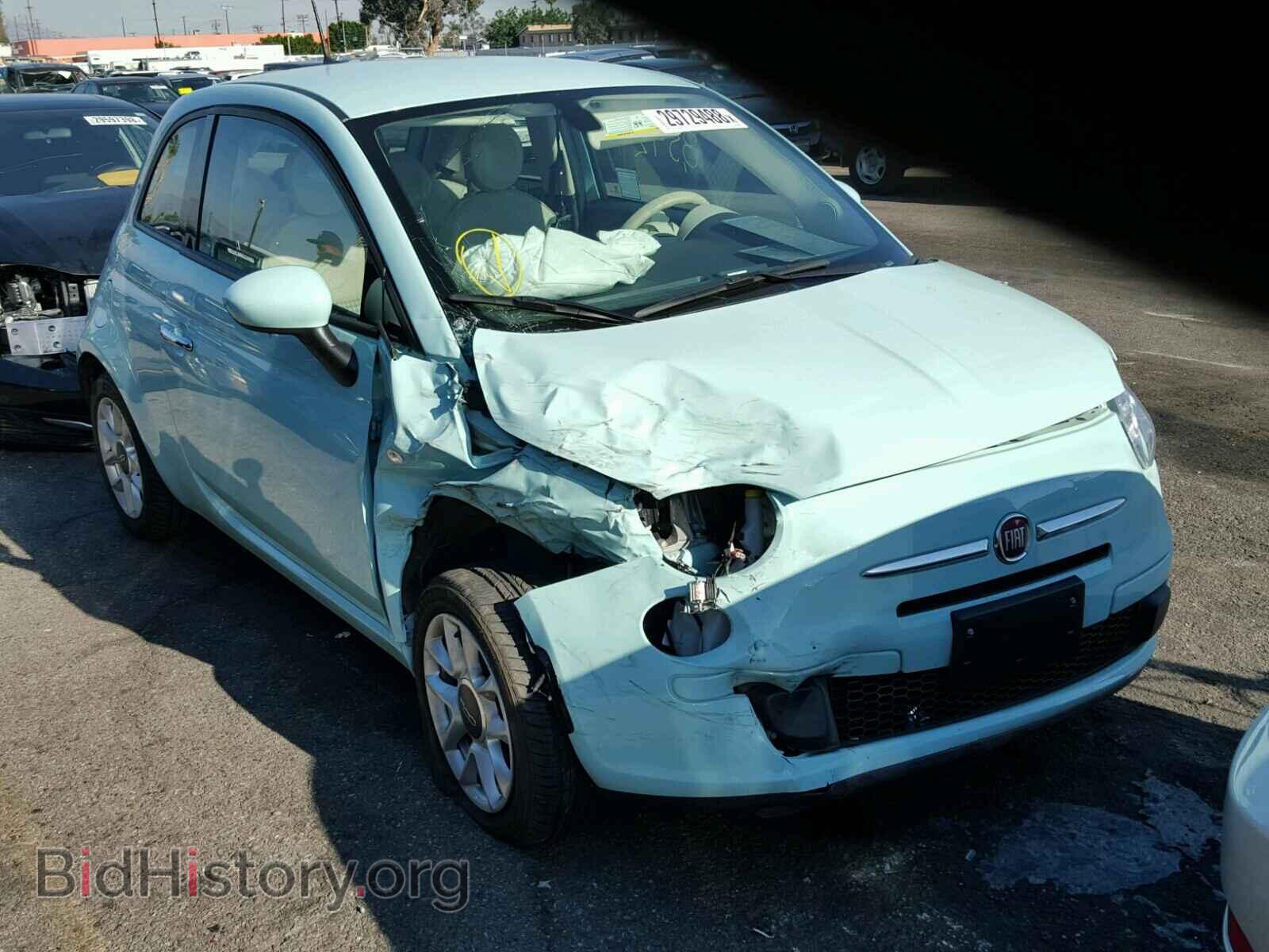 Фотография 3C3CFFKR5HT548024 - FIAT 500 2017