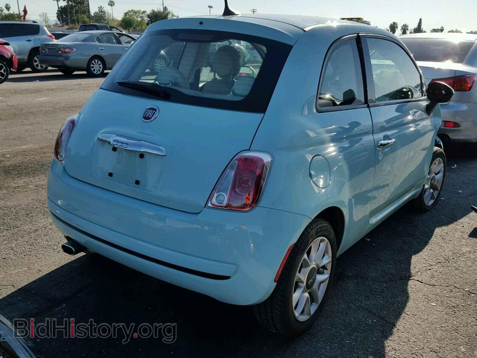 2017 FIAT 500 - VIN: 3C3CFFKR5HT548024 - Photo 4