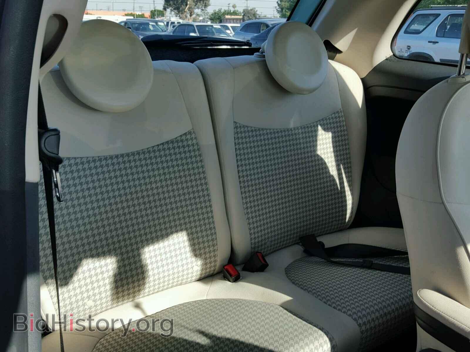 2017 FIAT 500 - VIN: 3C3CFFKR5HT548024 - Photo 6