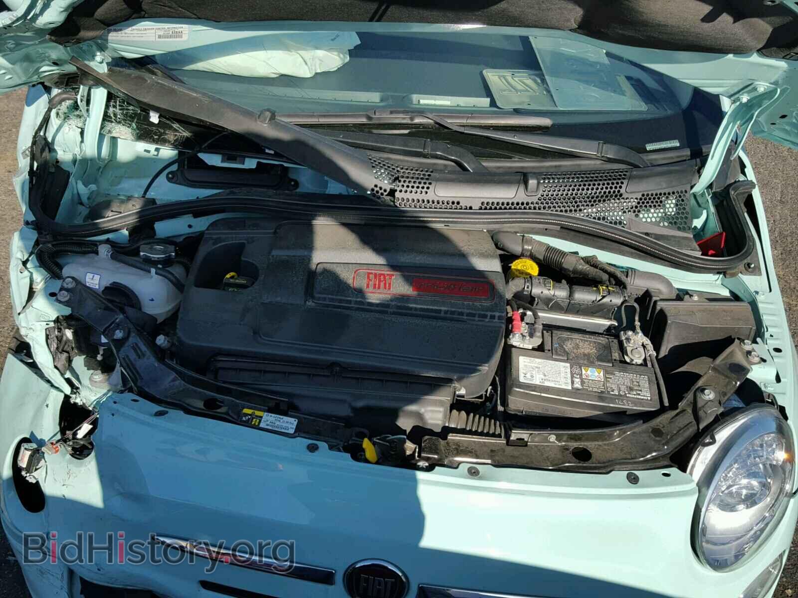 2017 FIAT 500 - VIN: 3C3CFFKR5HT548024 - Photo 7