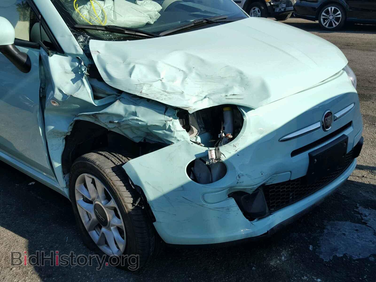 2017 FIAT 500 - VIN: 3C3CFFKR5HT548024 - Photo 9