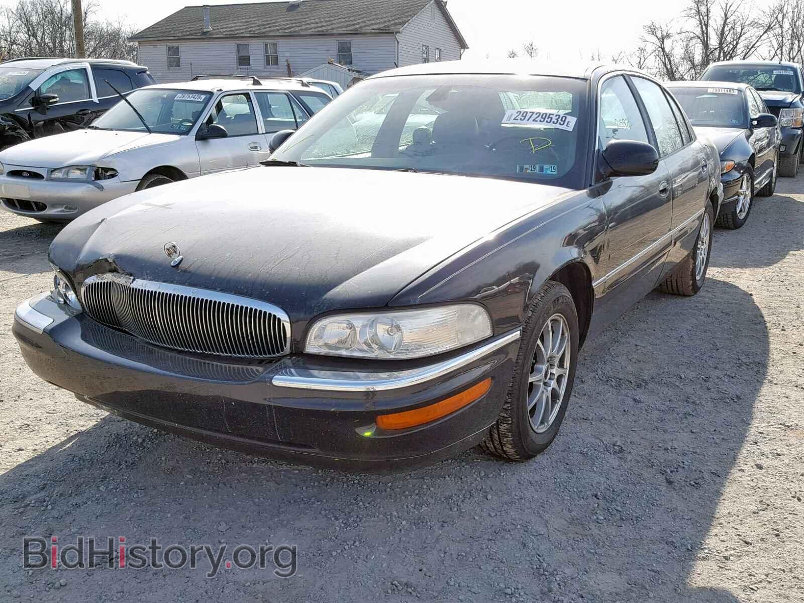 2001 BUICK PARK AVE - VIN: 1G4CW54K614233178 - Фото 2