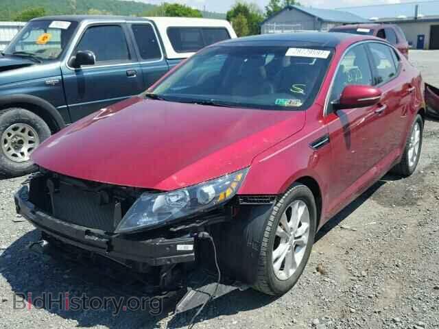 2013 KIA OPTIMA - VIN: 5XXGN4A74DG111237 - Фото 2