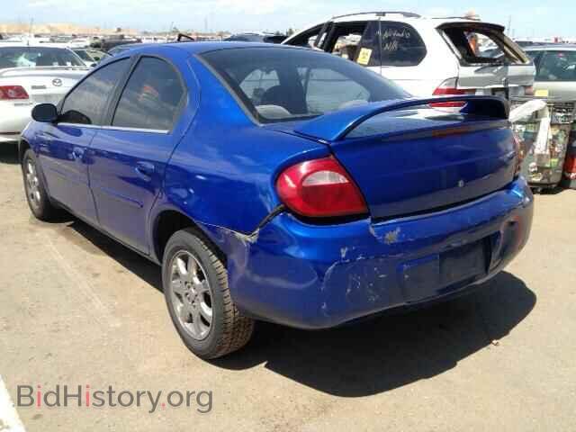 2005 DODGE NEON - VIN: 1B3ES56C75D123598 - Фото 3