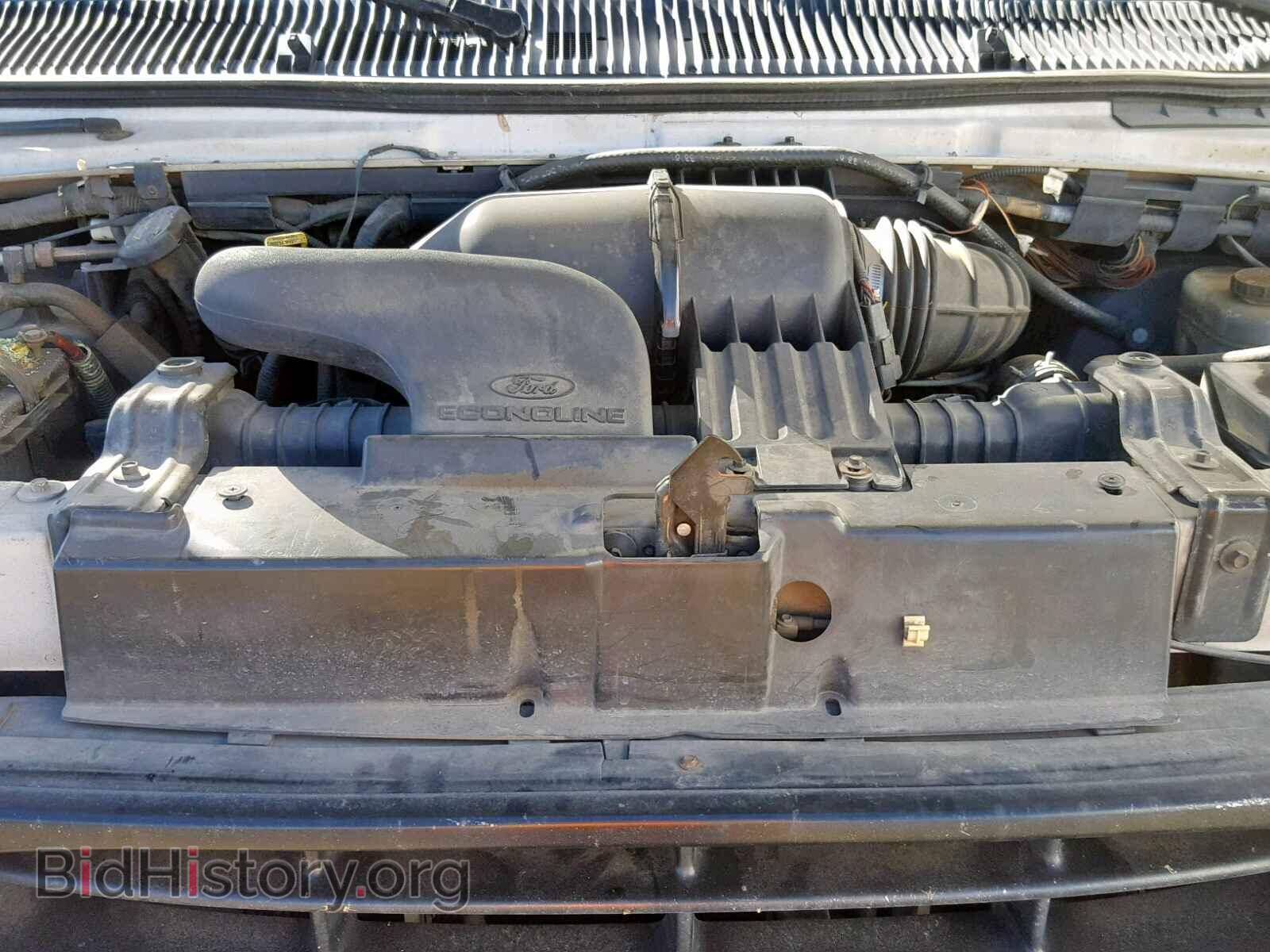 2002 FORD ECONOLINE - VIN: 1FBSS31S42HA55838 - Фото 7