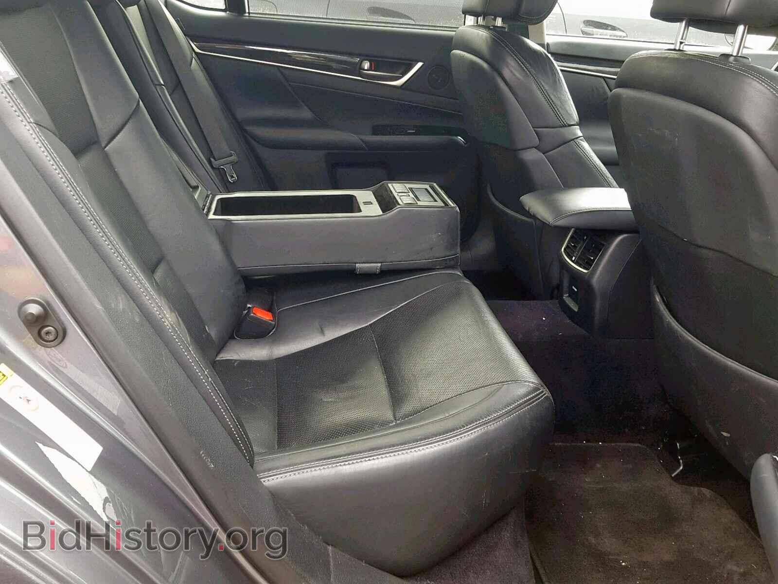 2013 LEXUS GS350 - VIN: JTHCE1BL8D5003358 - Фото 6