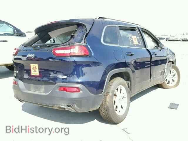 2014 JEEP CHEROKEE - VIN: 1C4PJMCS7EW190920 - Фото 4