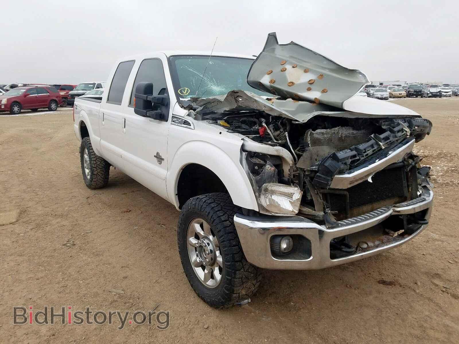 Фотография 1FT7W2BT2EEB88756 - FORD F250 2014