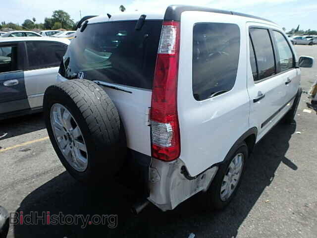 2006 HONDA CRV - VIN: JHLRD68806C029548 - Фото 4