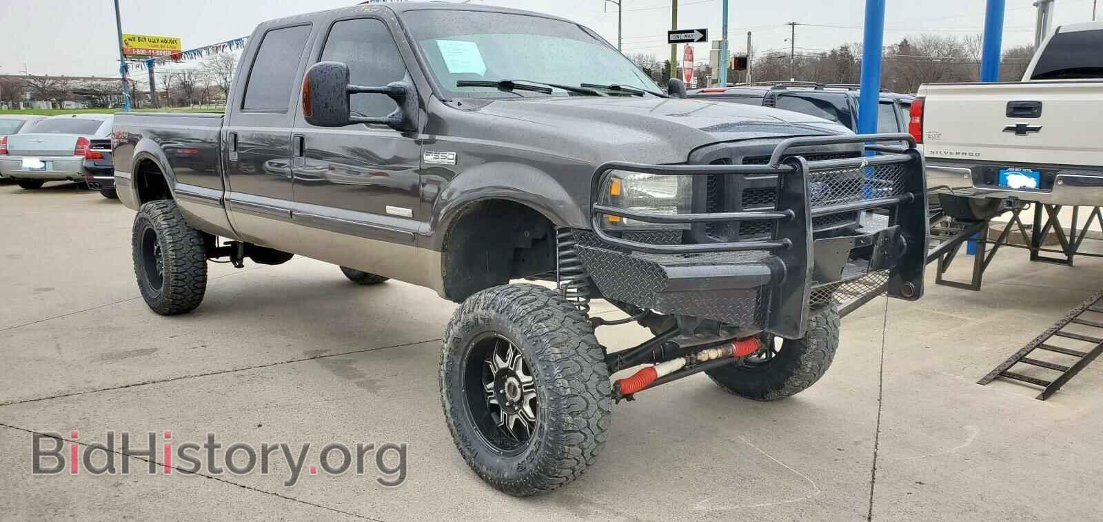 Photo 1FTWW31P16EA76473 - FORD F350 2006