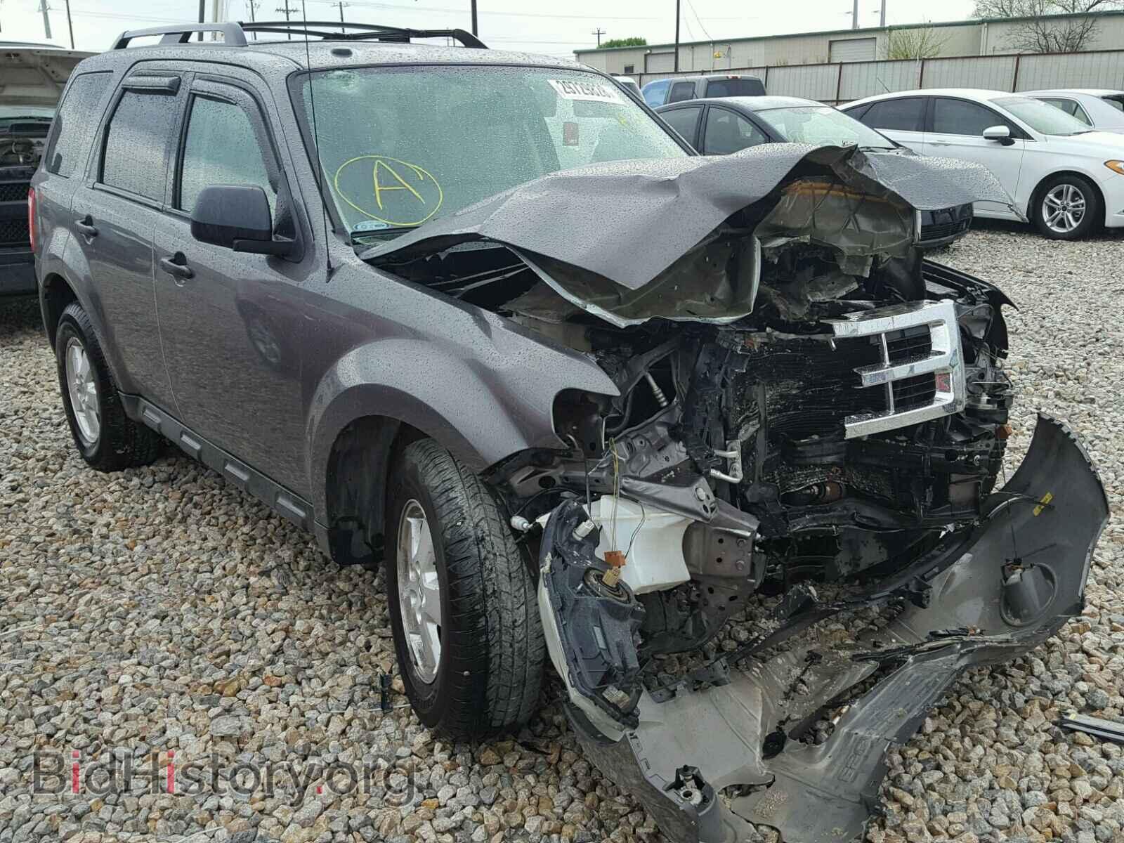 Фотография 1FMCU0D79CKB53750 - FORD ESCAPE 2012